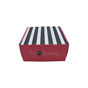 Custom Logo Printed Corrugated board Shipping box Paper Mailing Corrugated box for cloth garment t shirt
