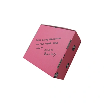 Custom Logo Printed Corrugated board Shipping box Paper Mailing Corrugated box for cloth garment t shirt