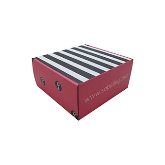 Custom Logo Printed Corrugated board Shipping box Paper Mailing Corrugated box for cloth garment t shirt