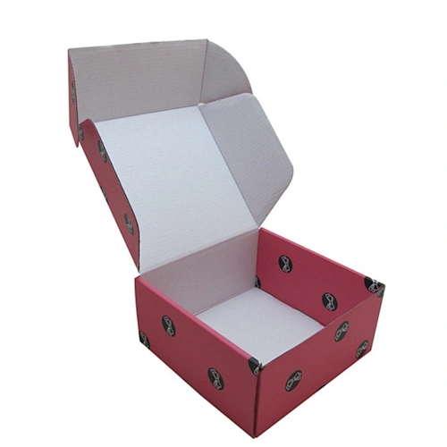 Custom Logo Printed Corrugated board Shipping box Paper Mailing Corrugated box for cloth garment t shirt